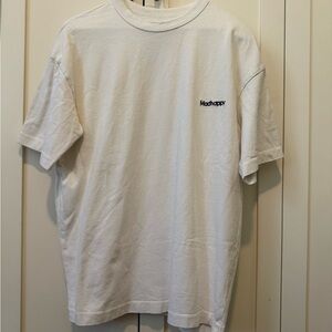 Madhappy White Short Sleeve Tees Classic Cotton